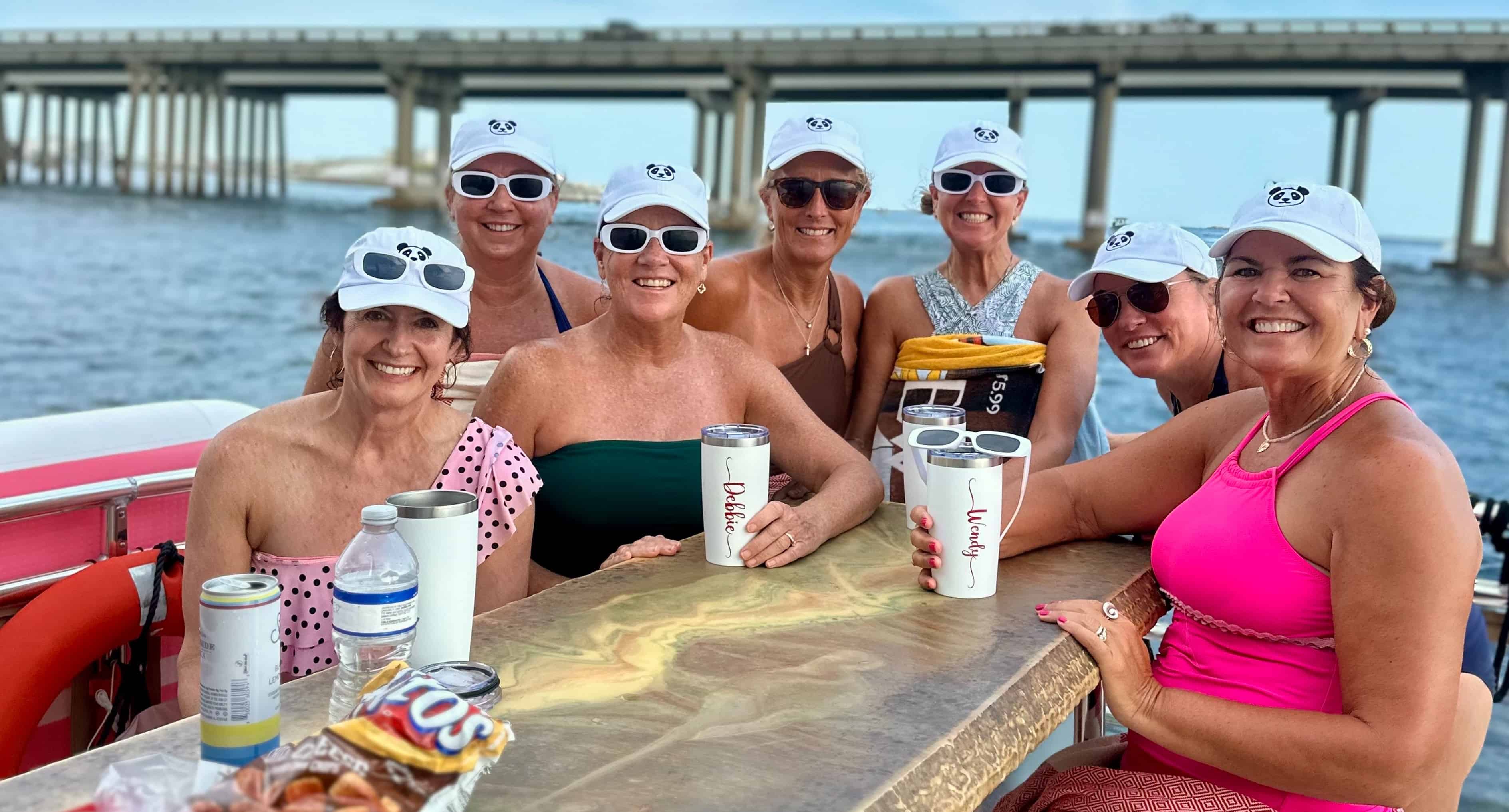 Private-Destin-Afternoon-Bachelorette-Cruise