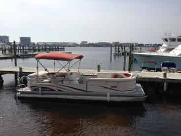 Destin Pontoon & Jet Ski Rental Package