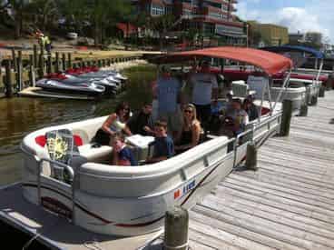 Destin Pontoon & Jet Ski Rental Package