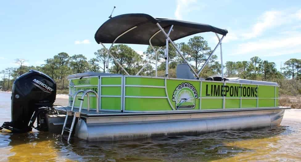 24-Foot-Bentley-Pontoon-Rental