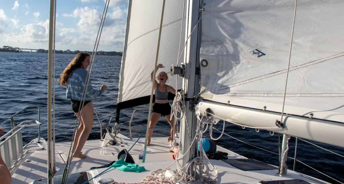 Private-Sunset-And-Swim-Sailing-Charter