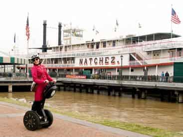 New Orleans Comprehensive Segway Tour
