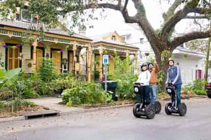 New Orleans Comprehensive Segway Tour