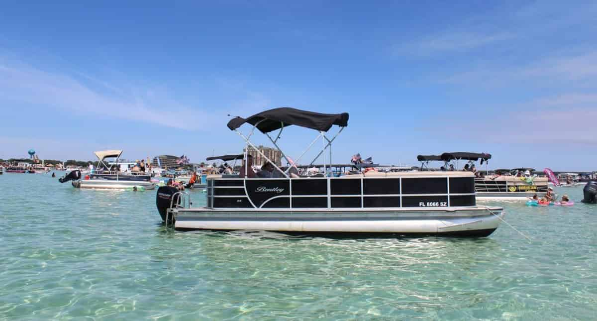 Crab-Island-12-Passenger-Pontoon-Rental