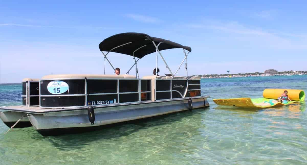 Crab-Island-12-Passenger-Pontoon-Rental