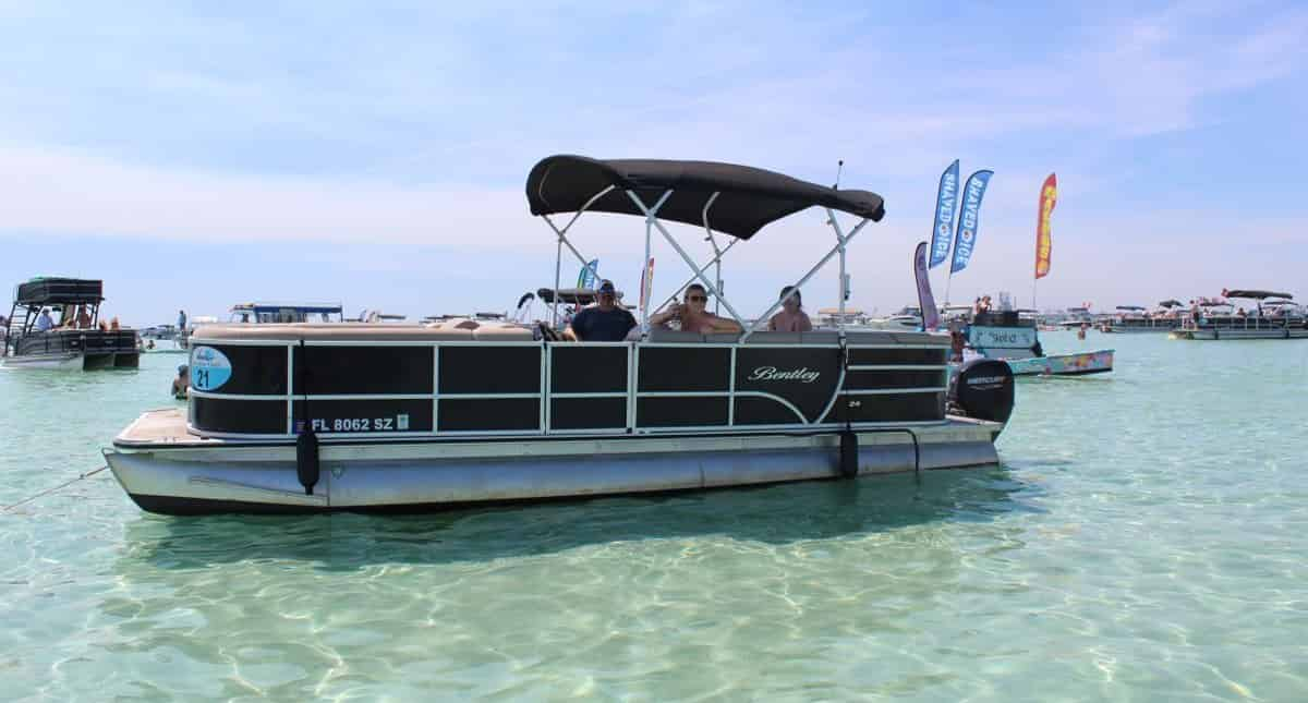 Crab-Island-12-Passenger-Pontoon-Rental