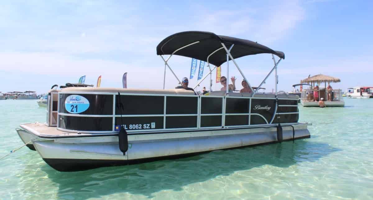 Crab-Island-12-Passenger-Pontoon-Rental