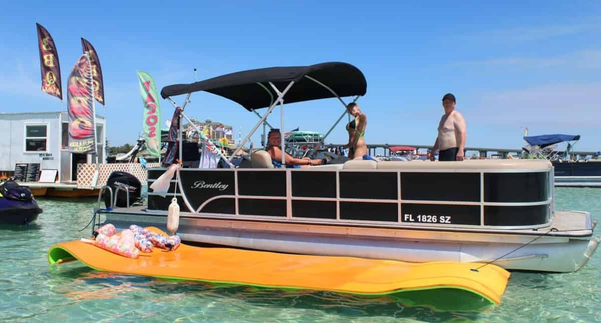 Crab-Island-12-Passenger-Pontoon-Rental