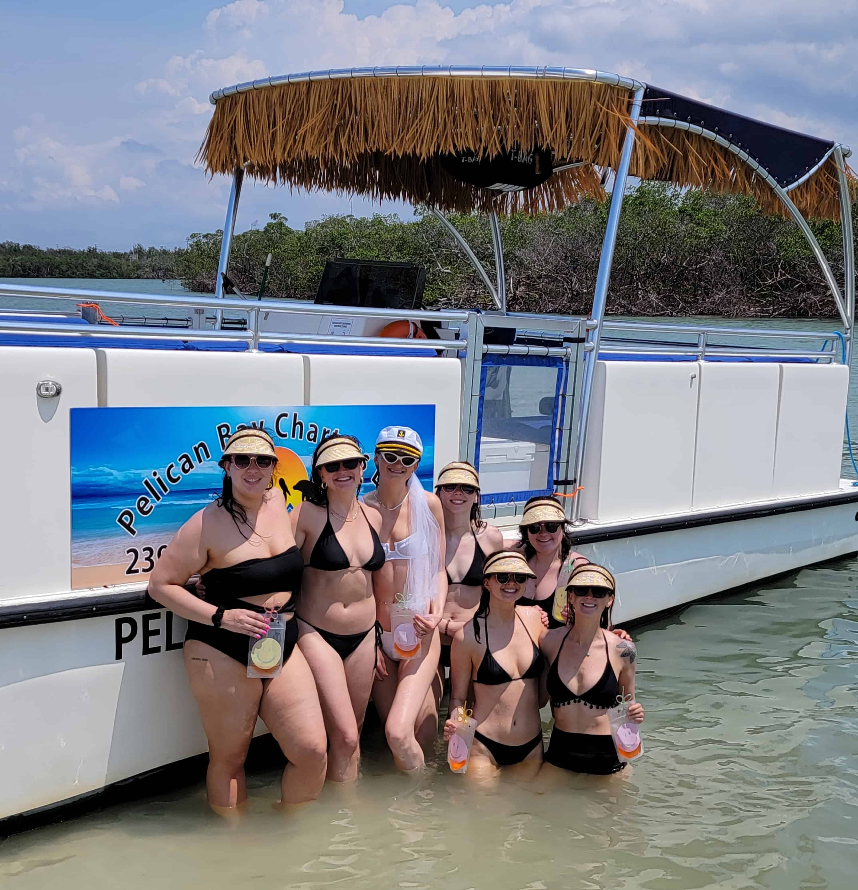 Fort-Myers-Beach-Private-Dolphin-Boat-Tour-for-up-to-12-People