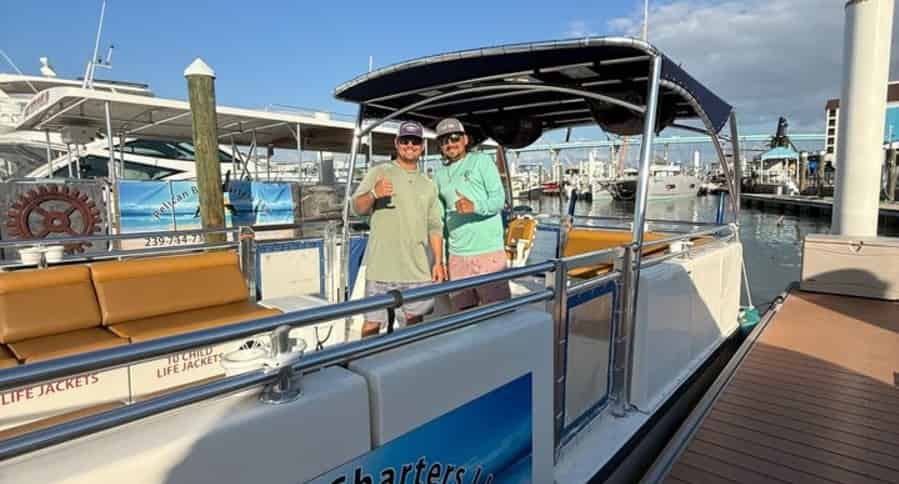 Fort-Myers-Beach-Sunset-Dolphin-Cruise-with-Sanibel-Lighthouse-Views
