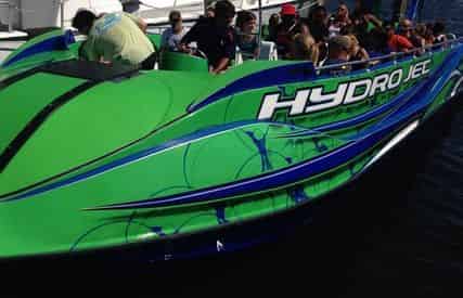 The Hydrojet - The World's Largest Jet Ski!