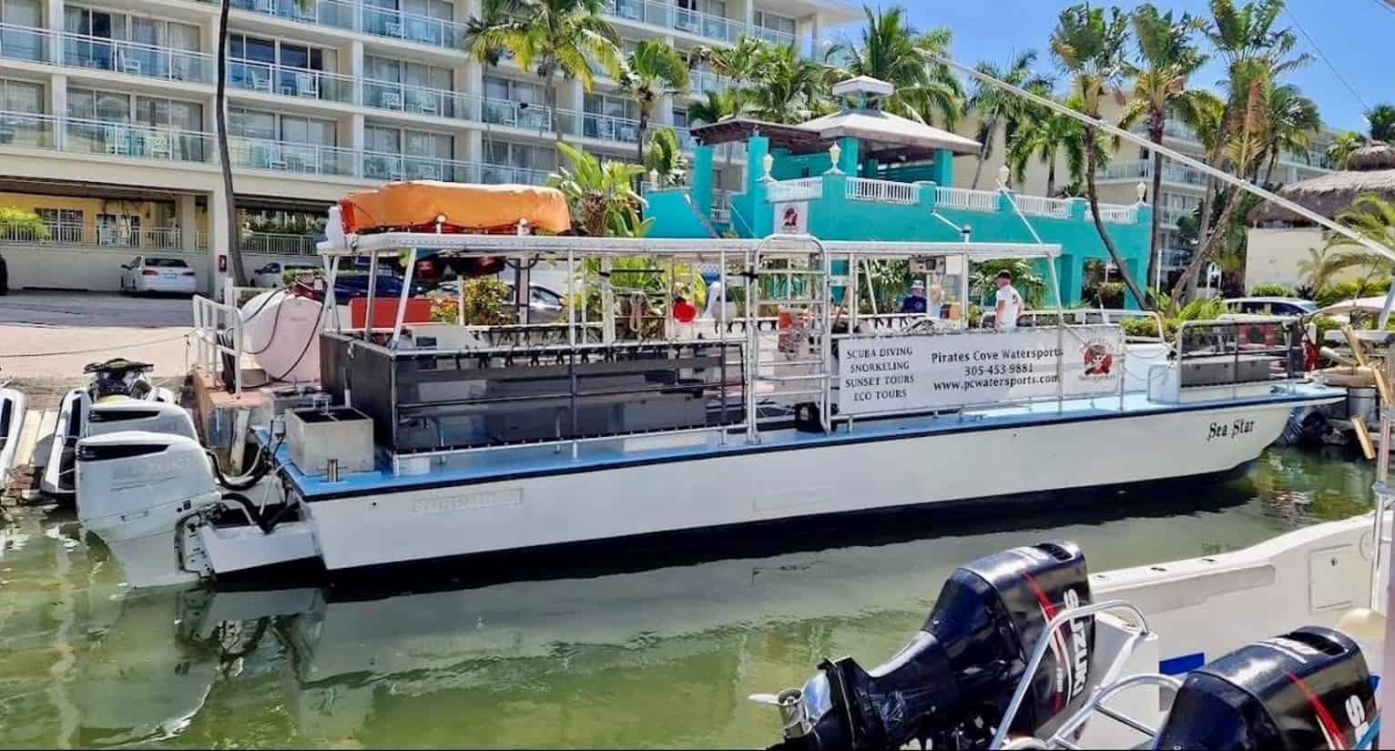 Key-Largo-Reef-Snorkeling-and-Scuba-Diving-Tour