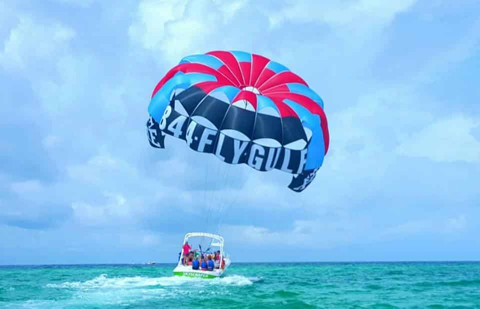 Xtreme-H2o-Destin-Crab-Island-Parasailing