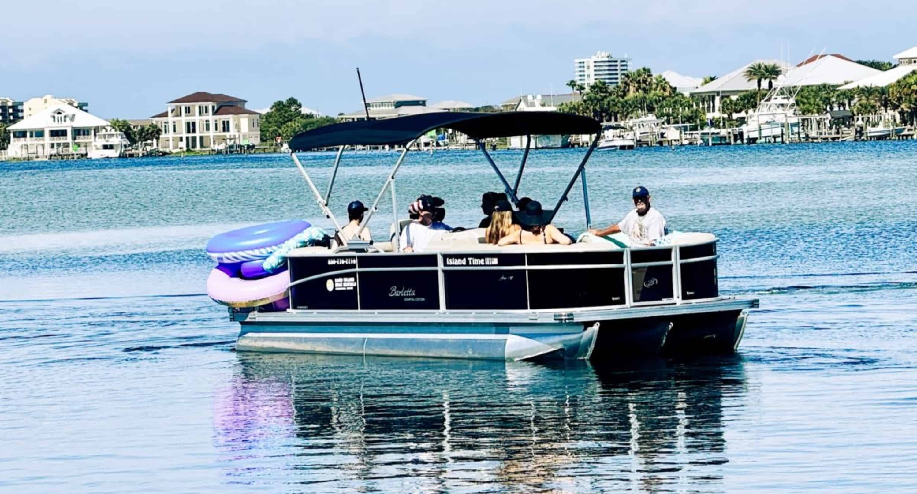Pensacola-Beach-Luxury-Tritoon-Rental