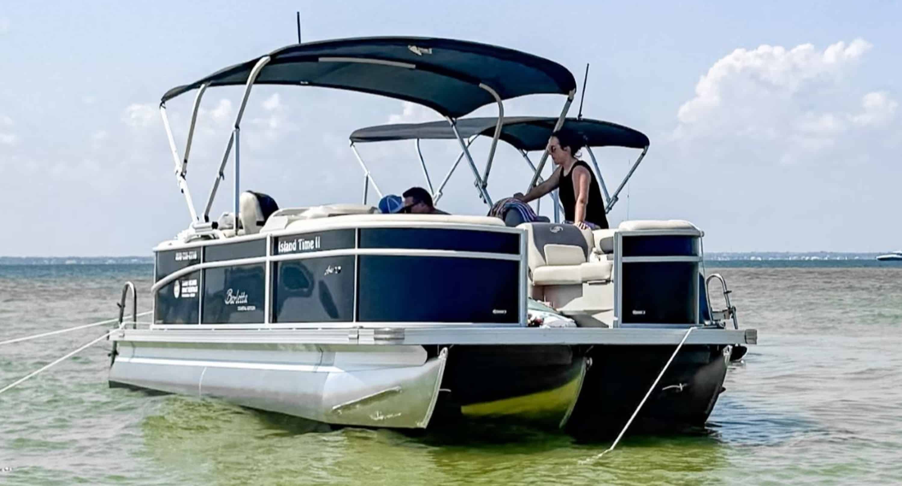 Pensacola-Beach-Sunset-Pontoon-Rental