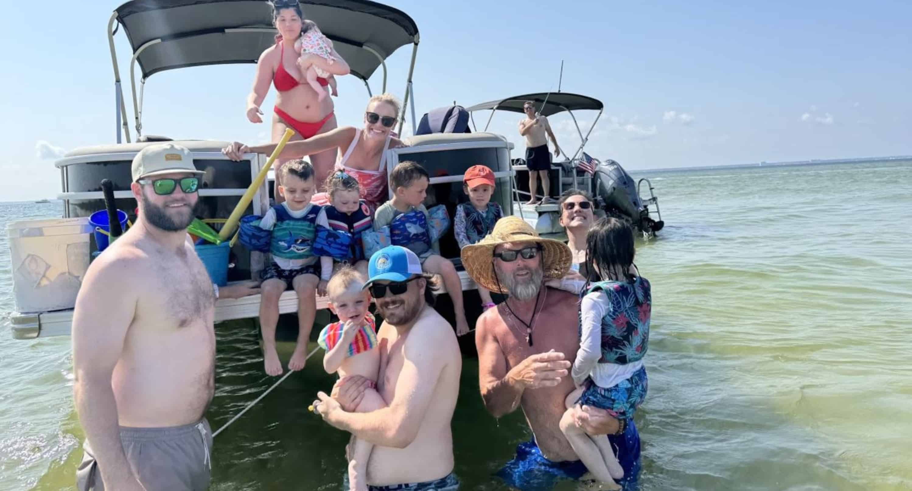 Pensacola-Beach-Sunset-Pontoon-Rental