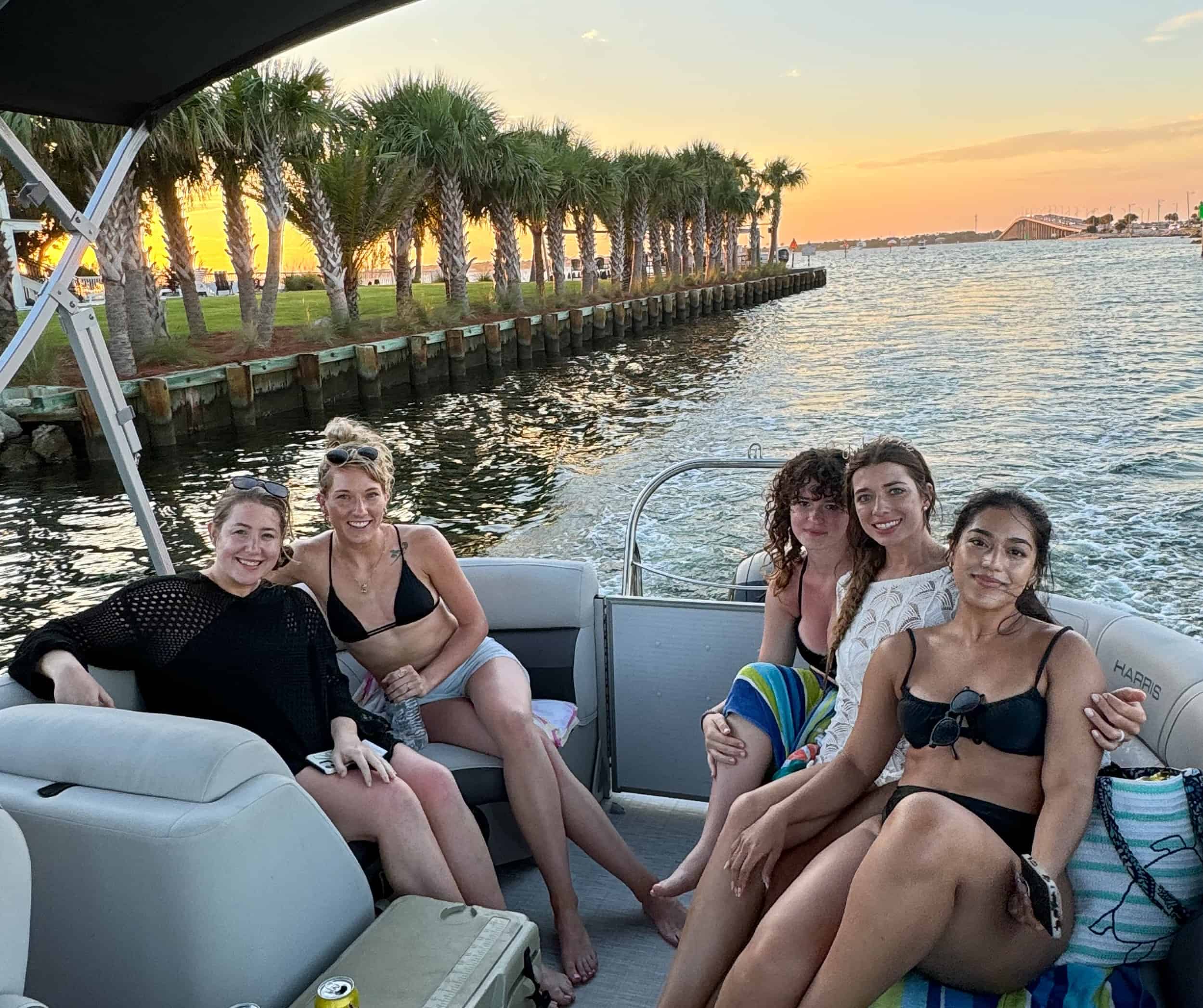 Pensacola-Beach-Sunset-Pontoon-Rental