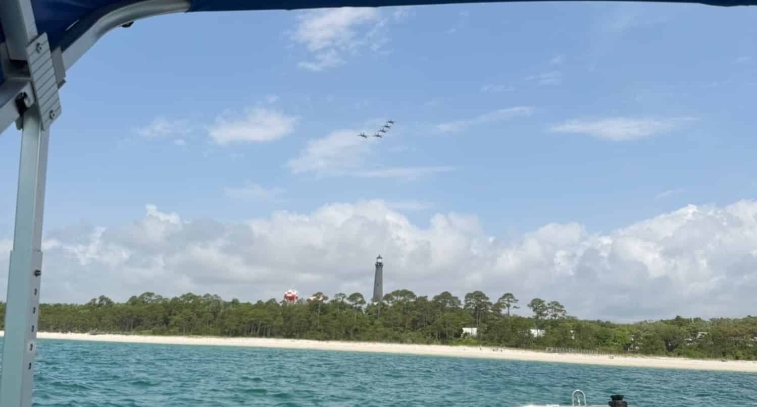 Pensacola-Beach-Blue-Angels-Practice-Cruise