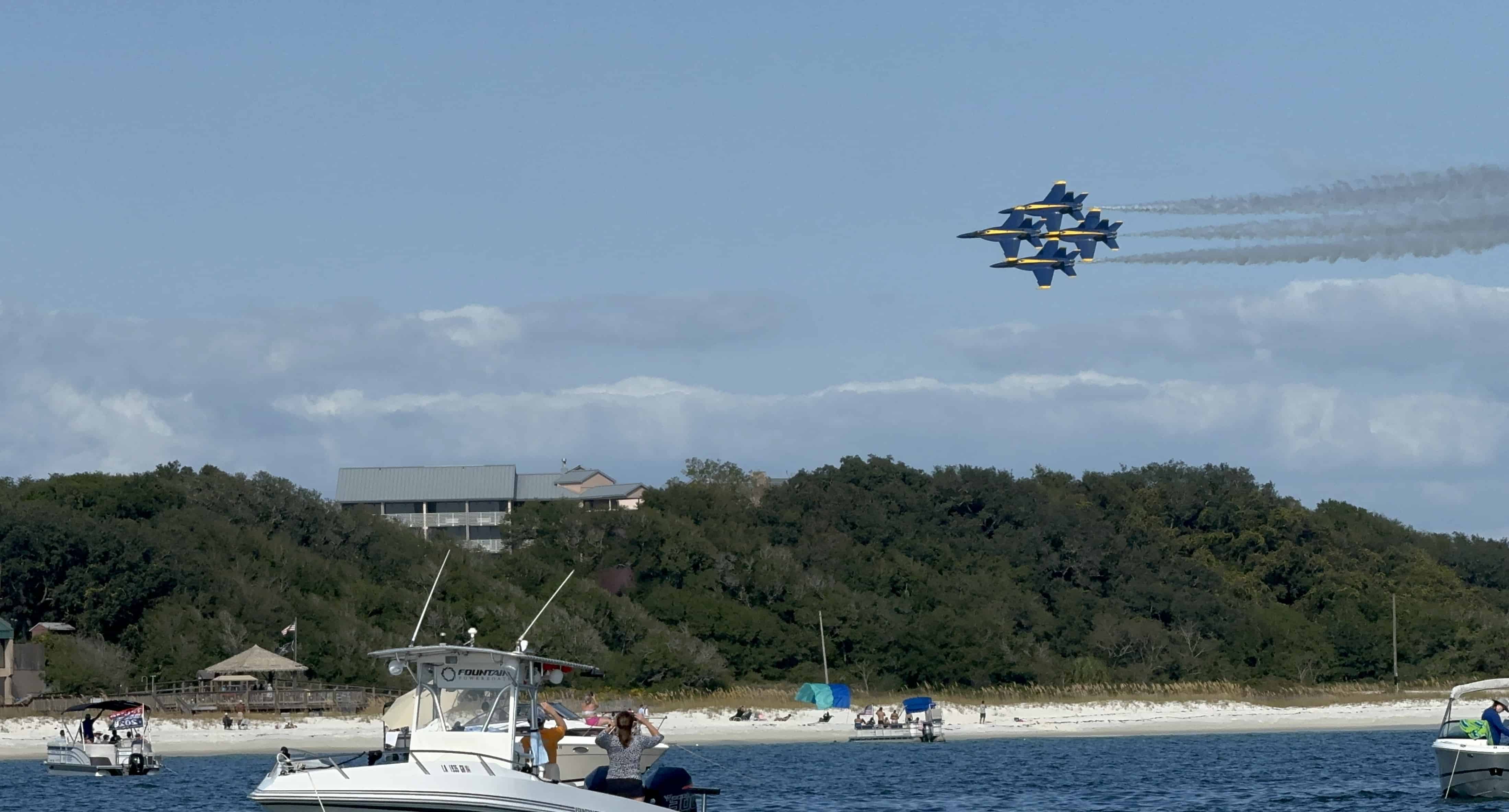 Pensacola-Beach-Blue-Angels-Practice-Cruise