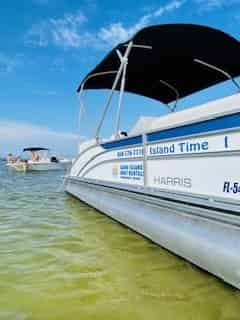 Pensacola-Beach-Pontoon-Rental-on-the-Island-Time-I