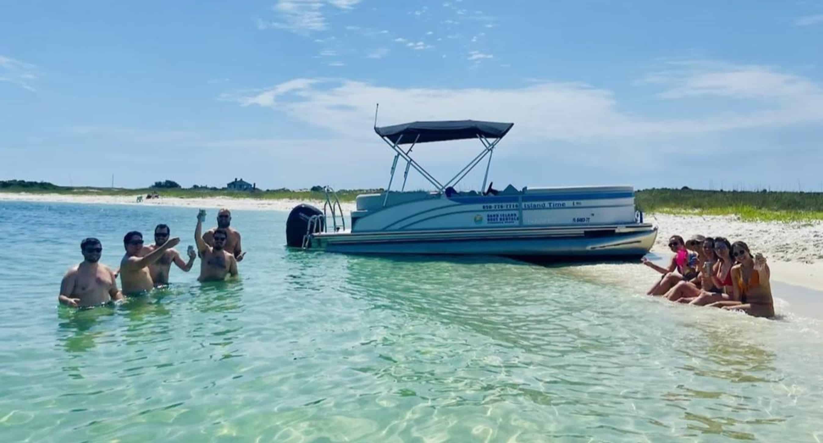 Pensacola-Beach-Pontoon-Rental-on-the-Island-Time-I