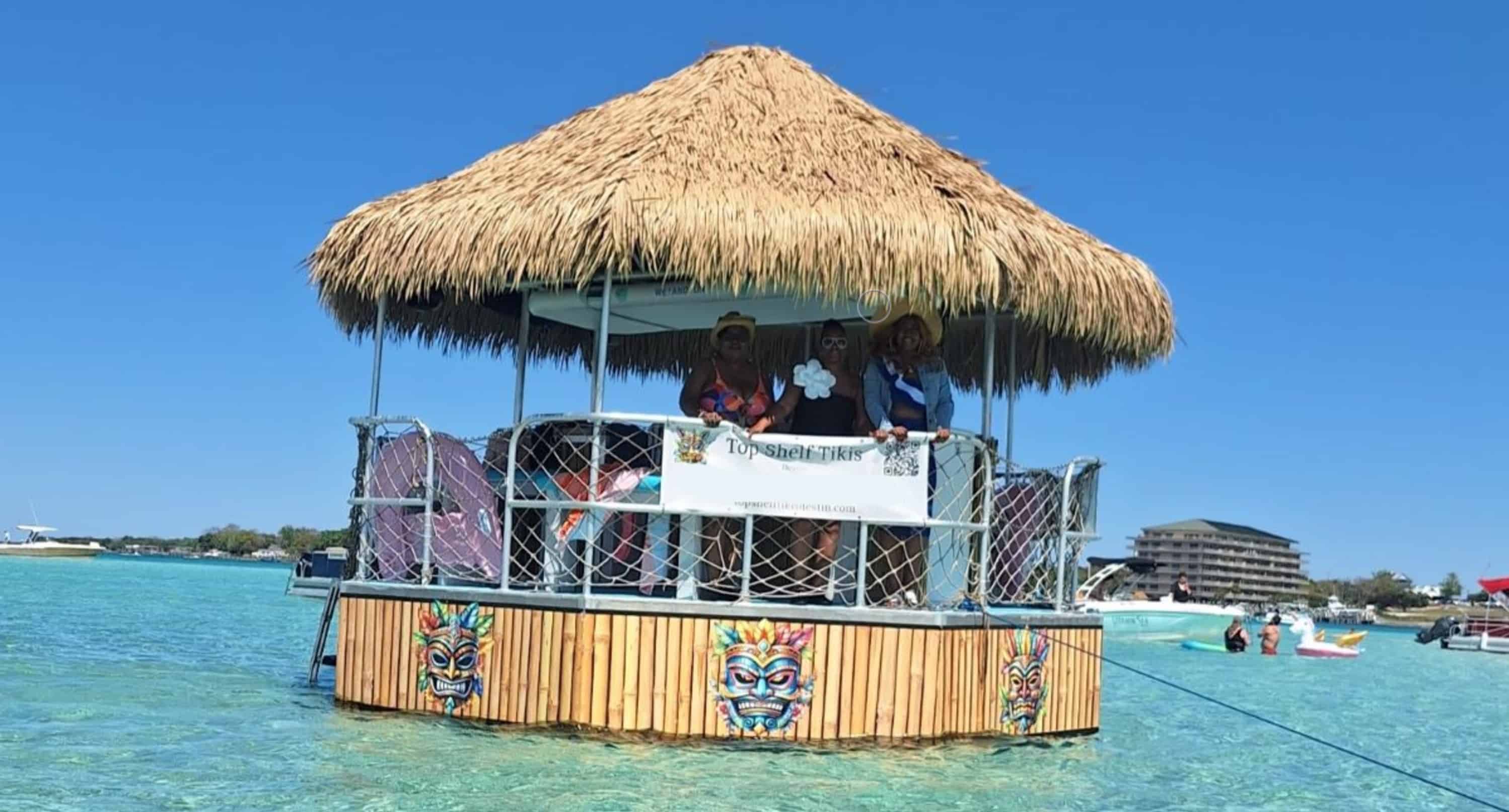 Destin-Top-Shelf-Crab-Island-Tiki-Boat-Tour