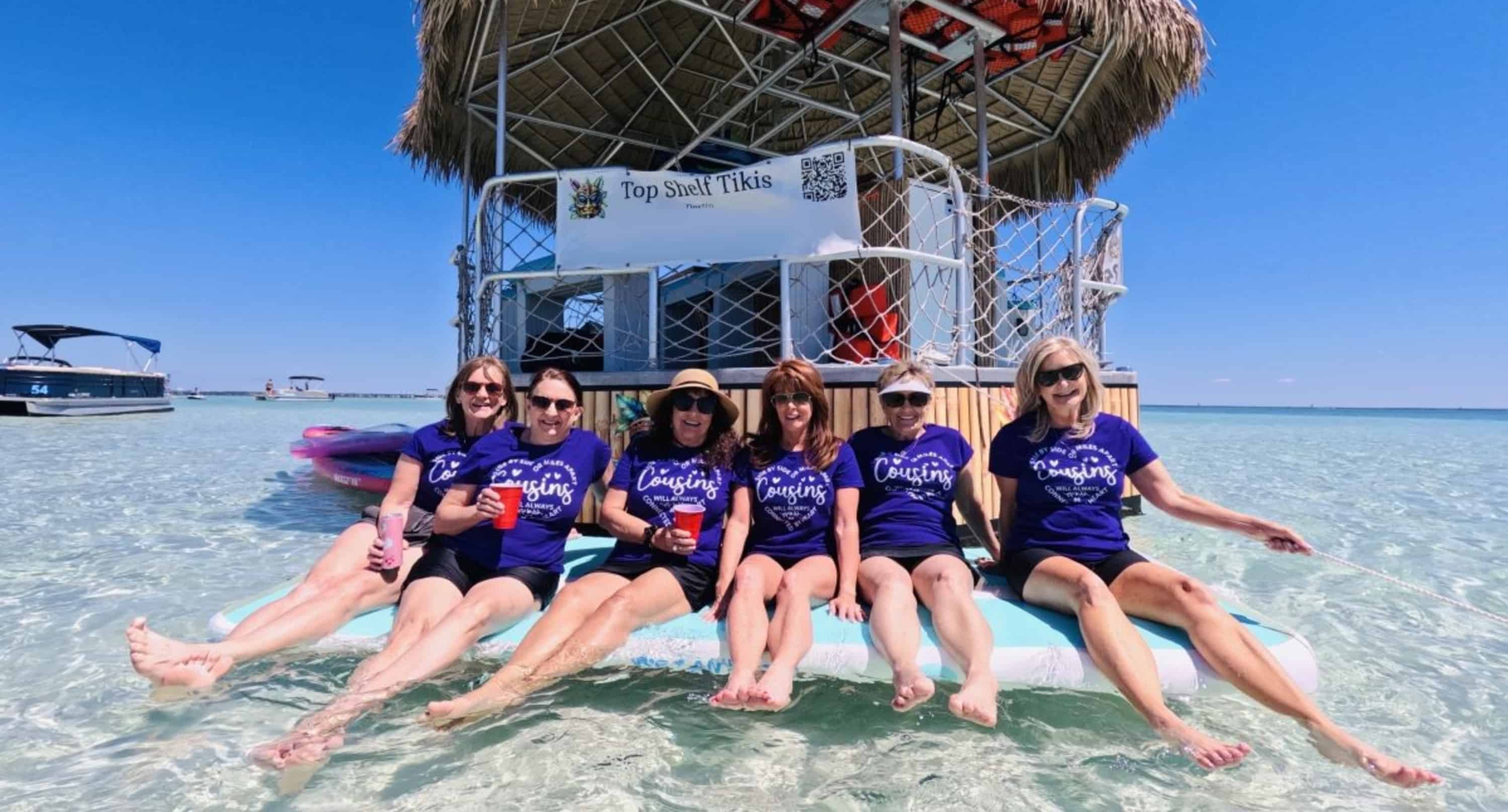 Destin-Top-Shelf-Crab-Island-Tiki-Boat-Tour