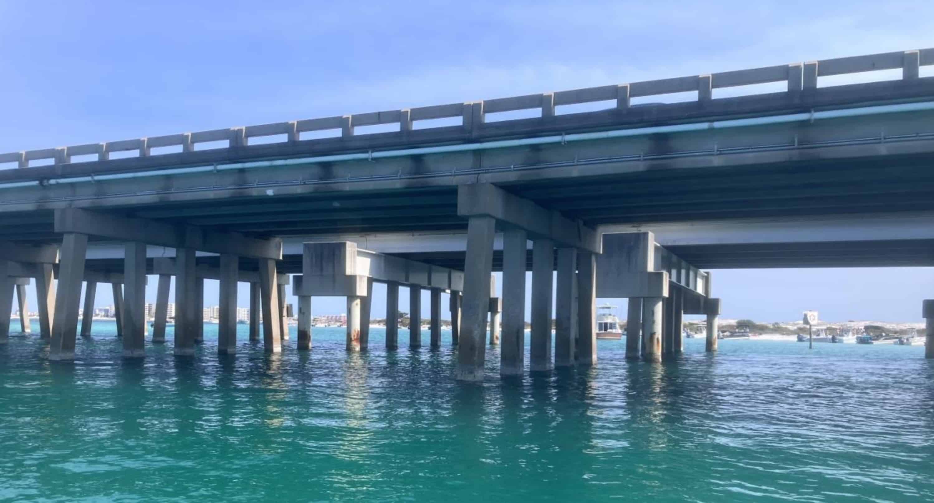 Destin-Crab-Island-Cruise-on-a-Bentley-Tritoon-with-Captain-and-Water-Toys
