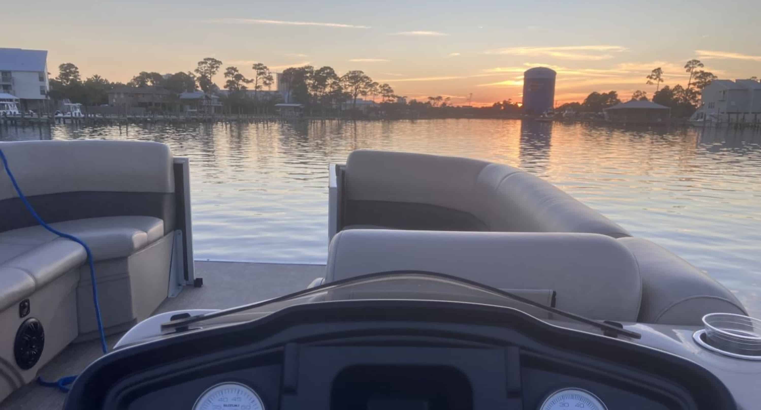 Destin-Crab-Island-Cruise-on-a-Bentley-Tritoon-with-Captain-and-Water-Toys