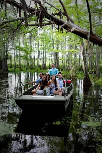 honey island swamp tour