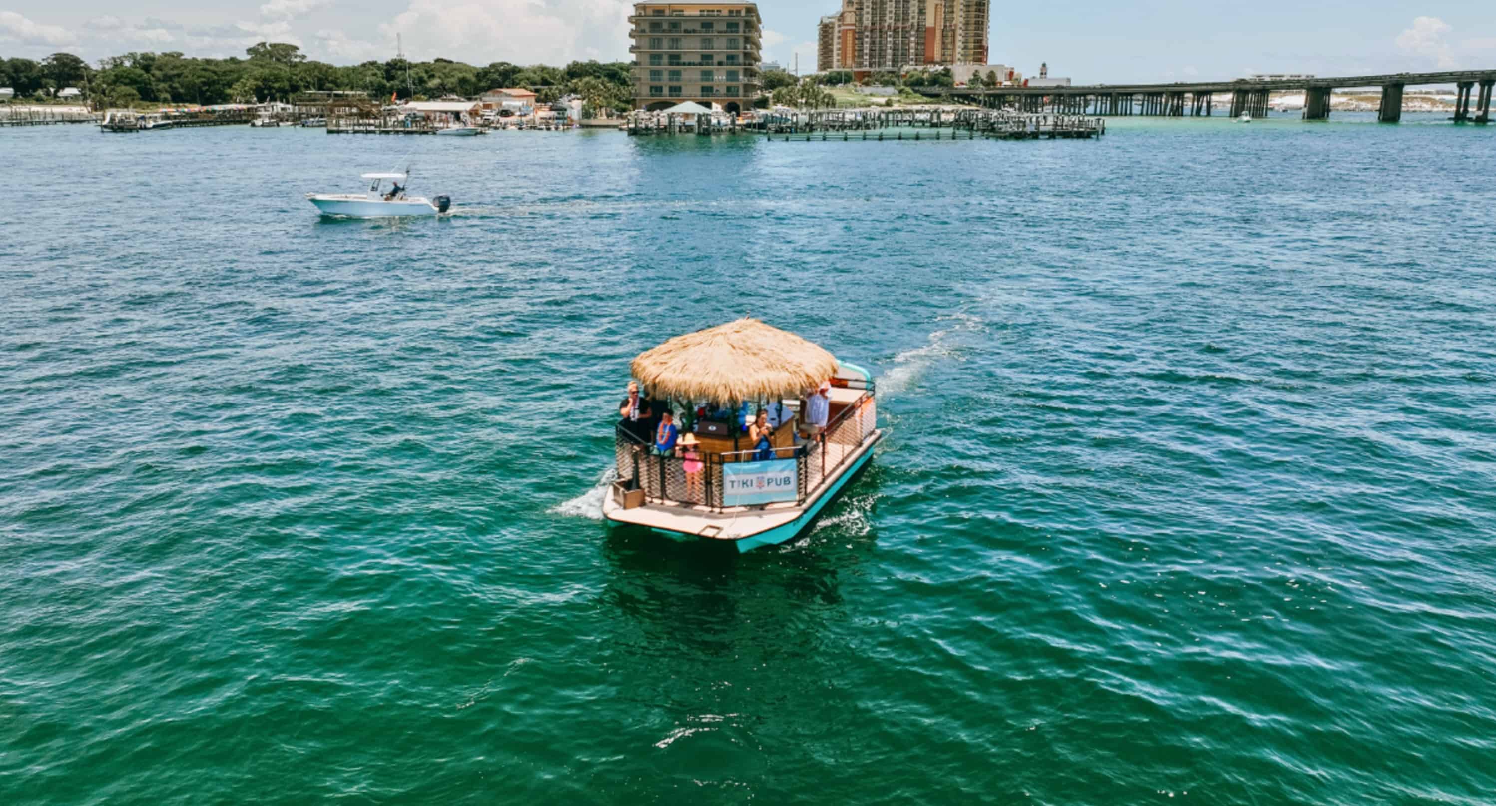 Destin-Tiki-Castaway-Harbor-Boat-Cruise