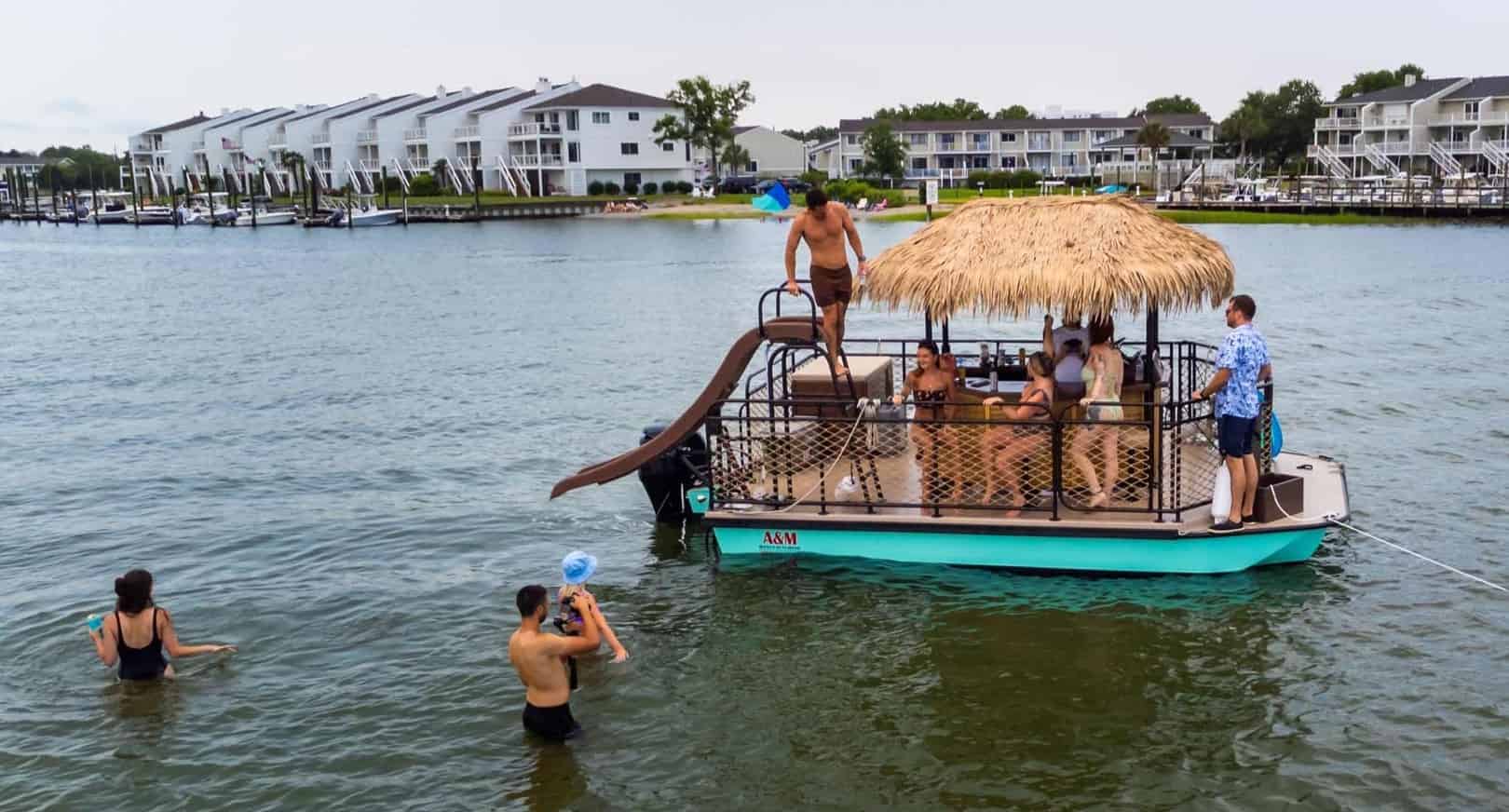 Destin-Tiki-Castaway-Harbor-Boat-Cruise