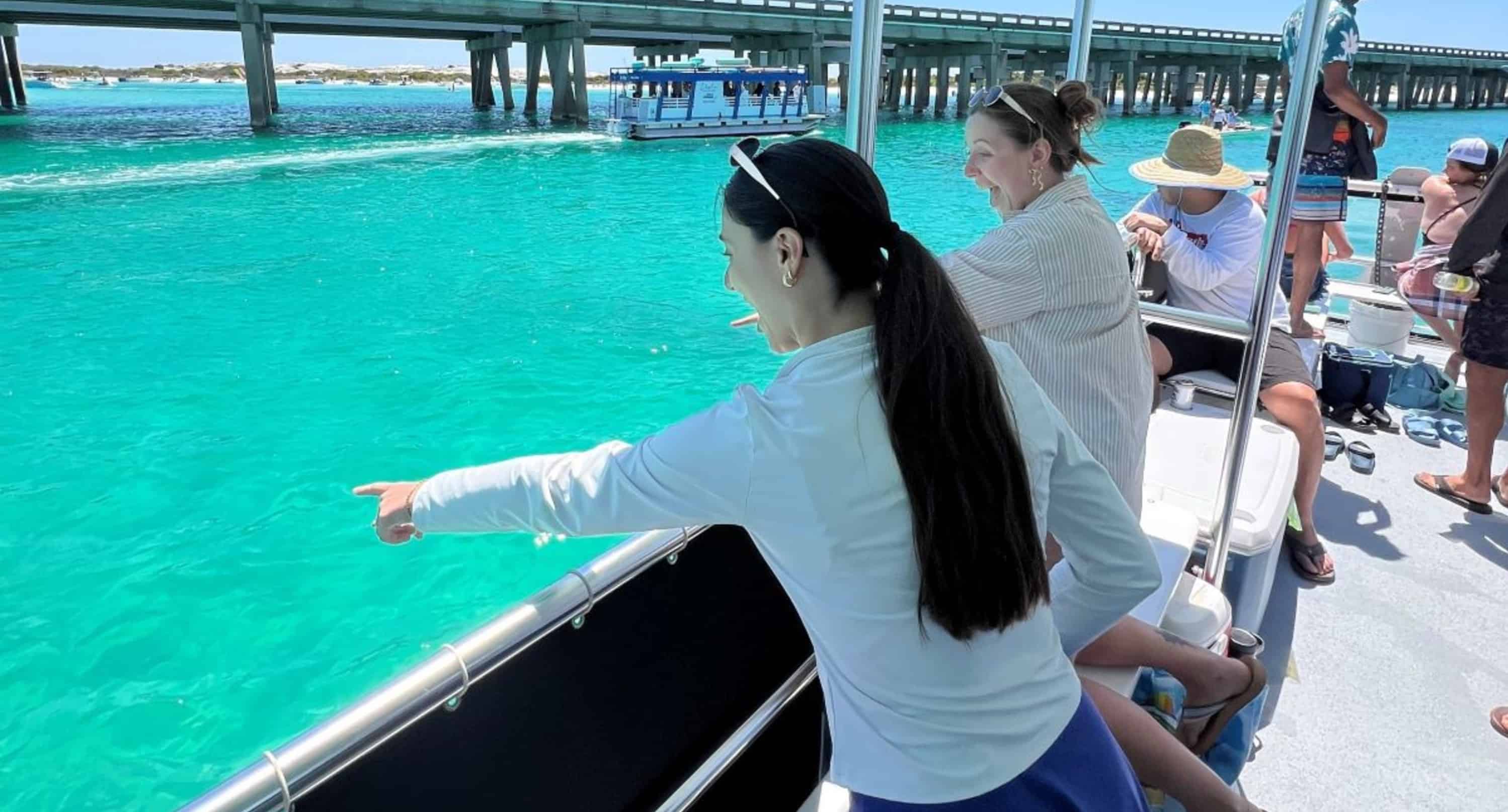 Fort-Walton-Beach-World-Famous-Crab-Island-Express-Tour