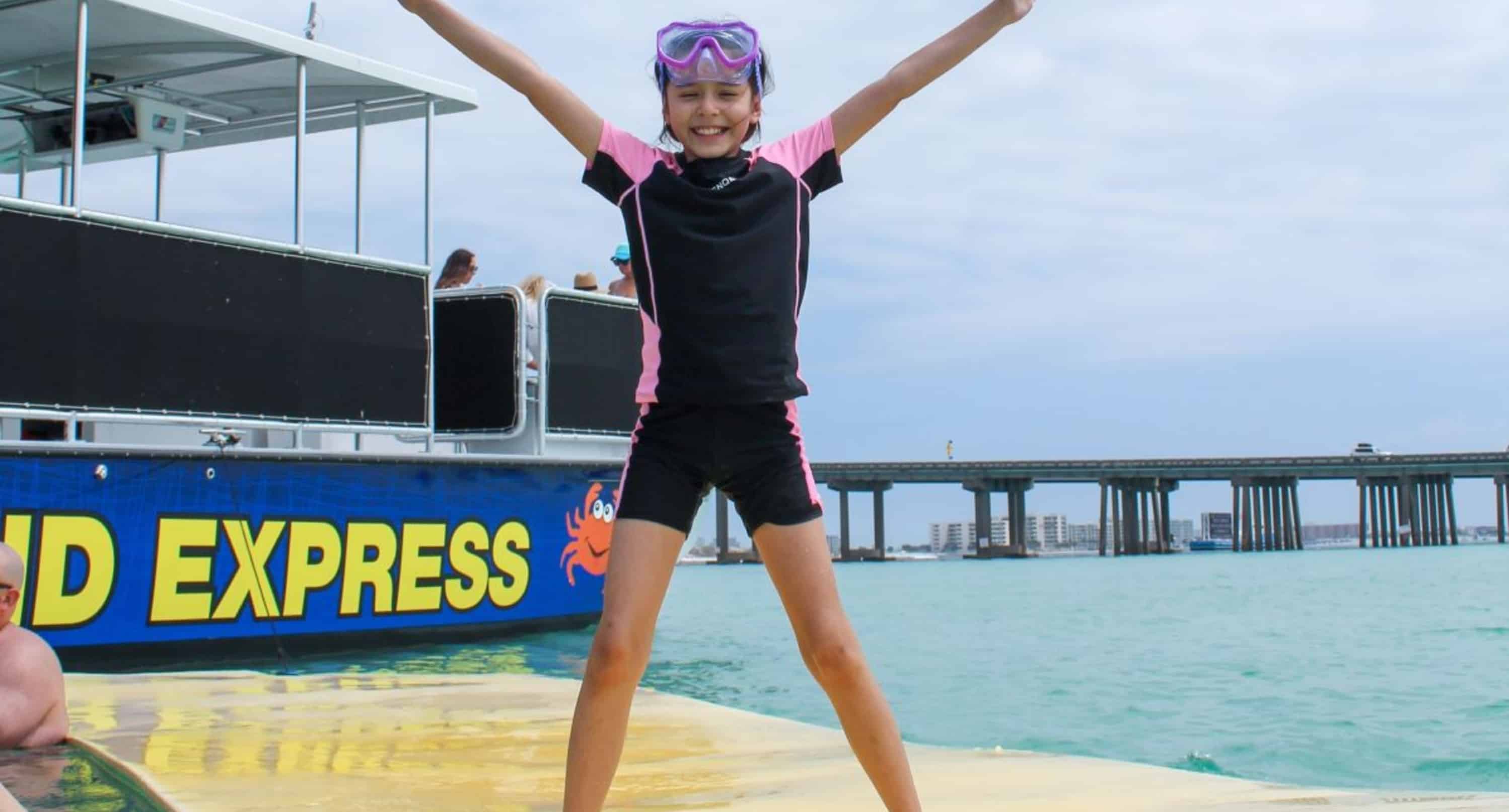 Fort-Walton-Beach-World-Famous-Crab-Island-Express-Tour