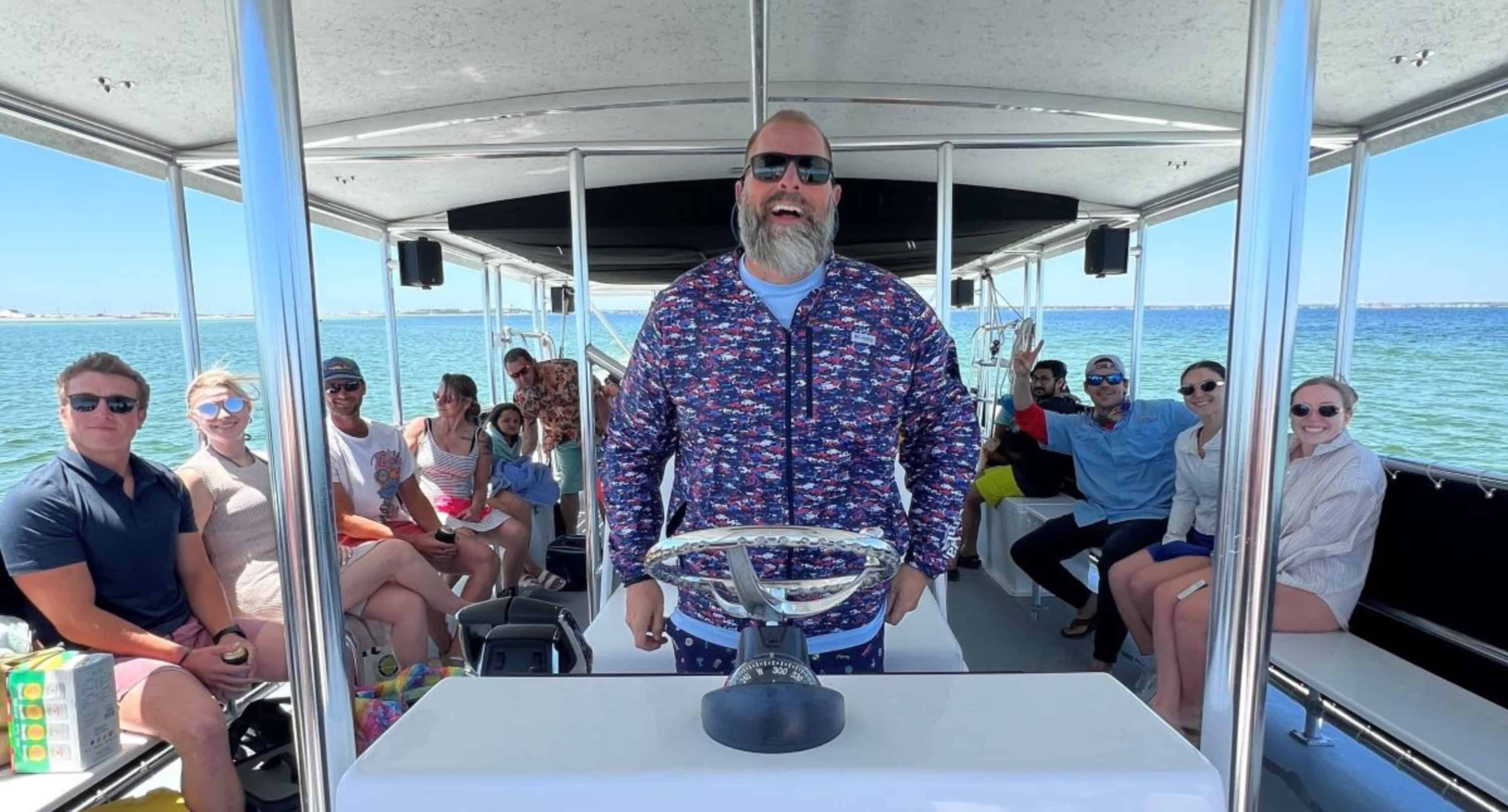 Fort-Walton-Beach-World-Famous-Crab-Island-Express-Tour
