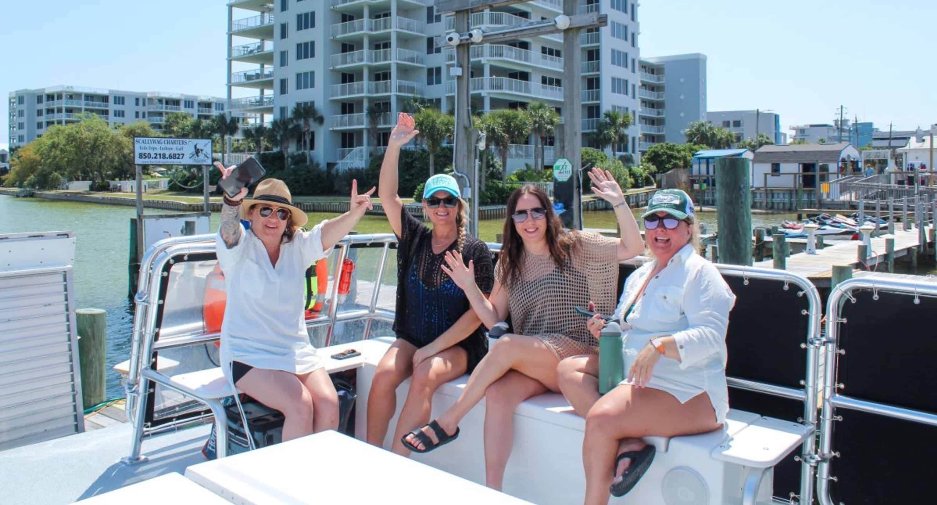 Fort-Walton-Beach-World-Famous-Crab-Island-Express-Tour