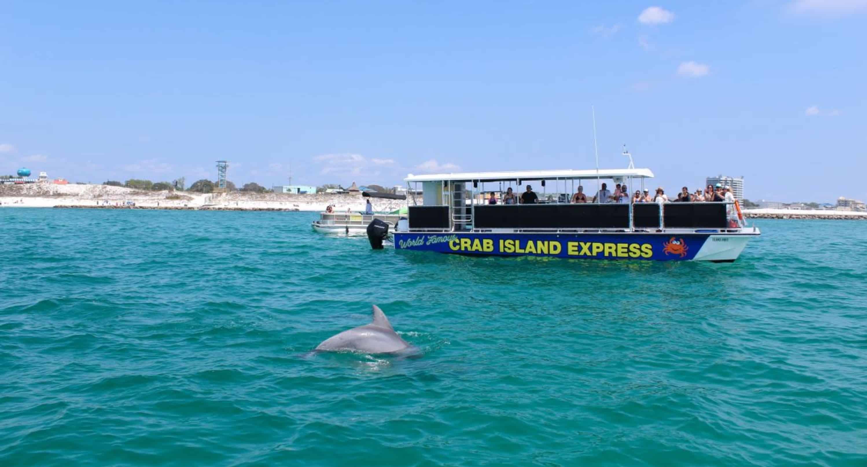 Fort-Walton-Beach-World-Famous-Crab-Island-Express-Tour