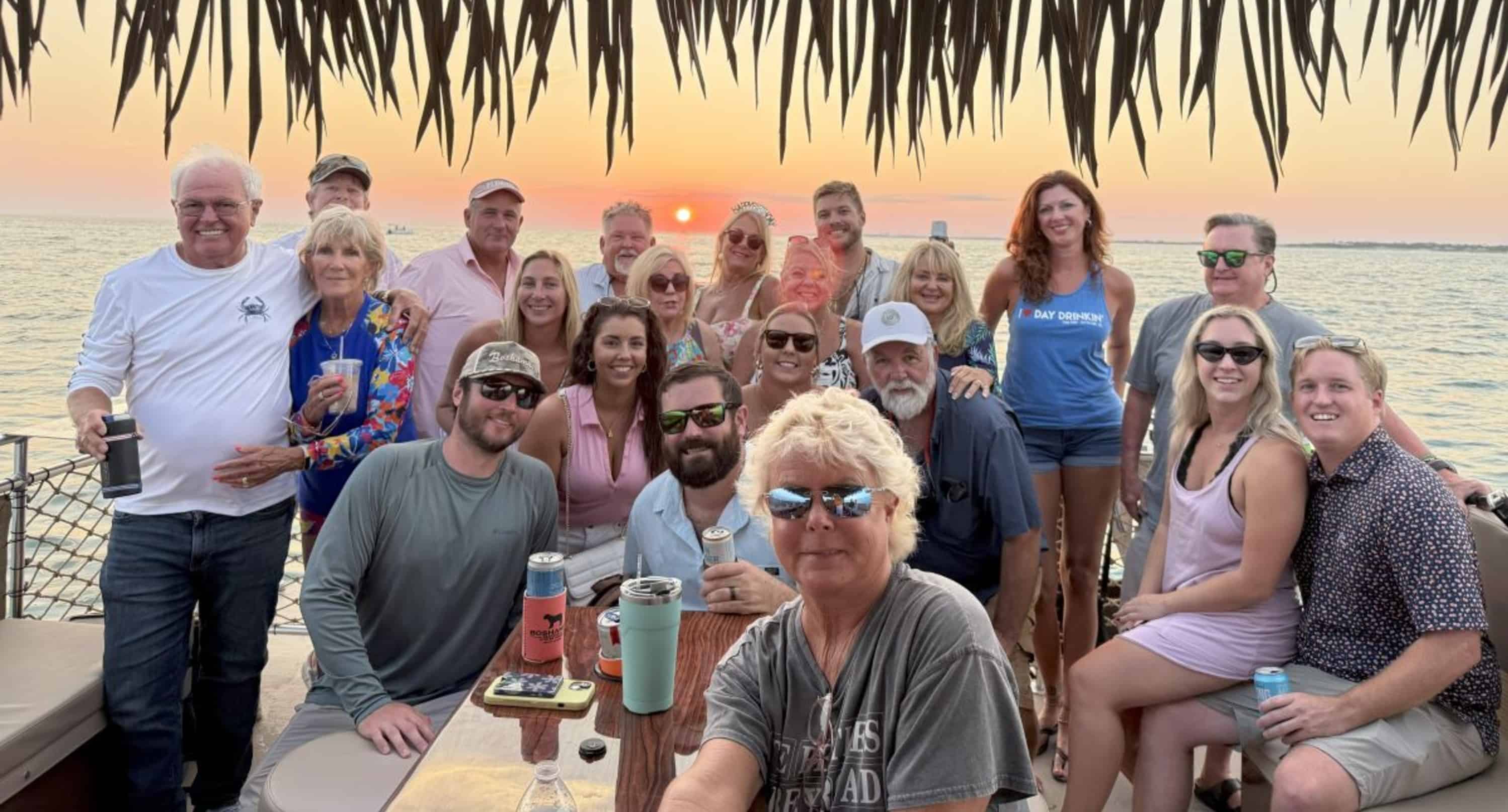 Destin-Crab-Island-Swim-Trip-aboard-the-Tipsy-Tiki