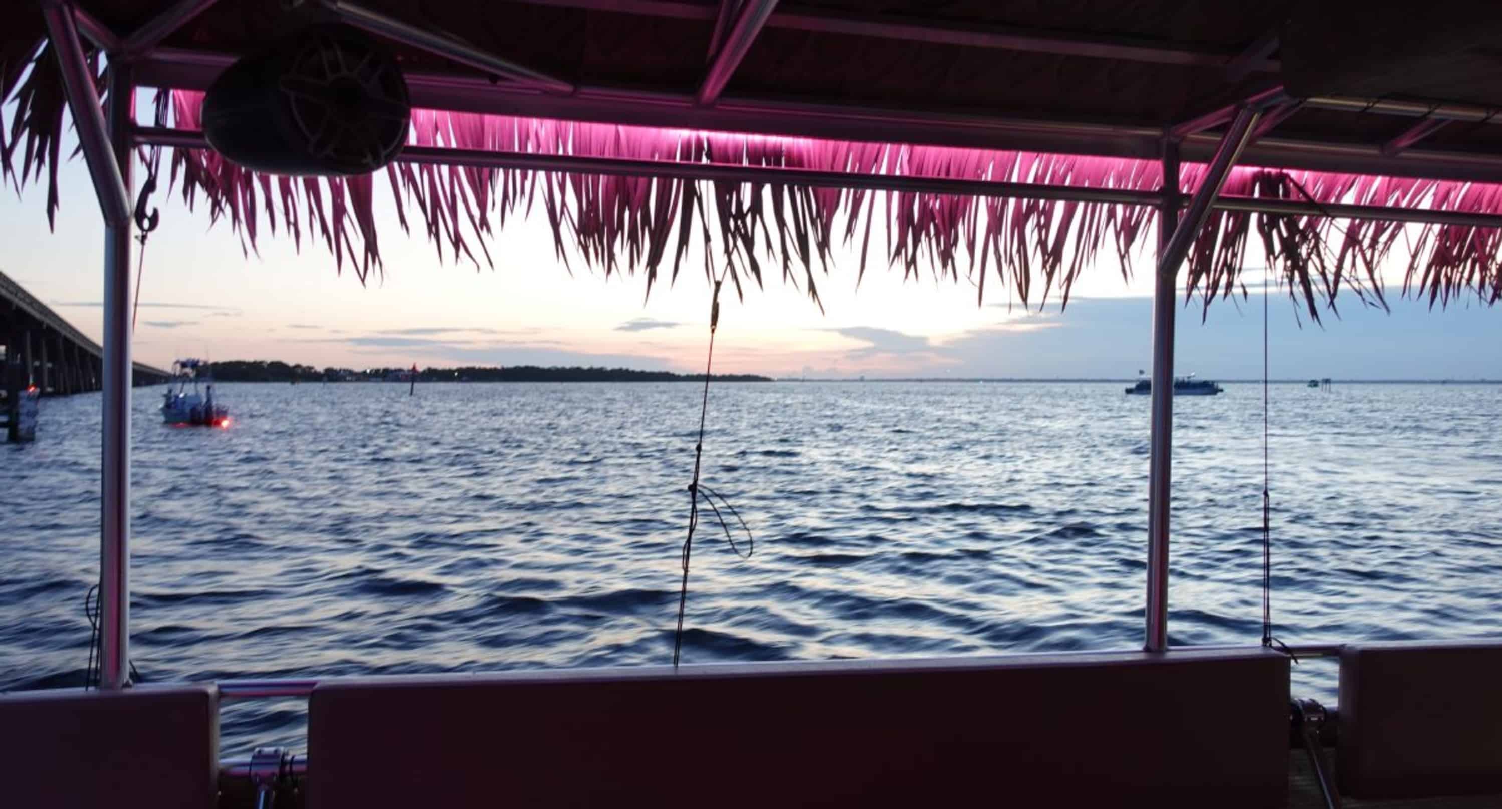 Destin-Crab-Island-Swim-Trip-aboard-the-Tipsy-Tiki