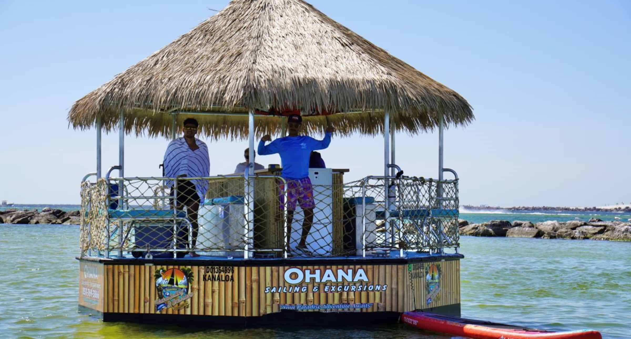 Panama-City-Beach-Sip-and-Cruise-Tiki-Boat-Adventure