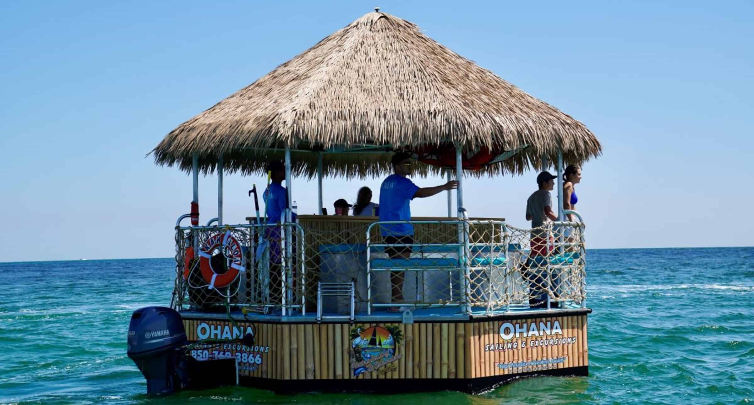 Panama-City-Beach-Sip-and-Cruise-Tiki-Boat-Adventure