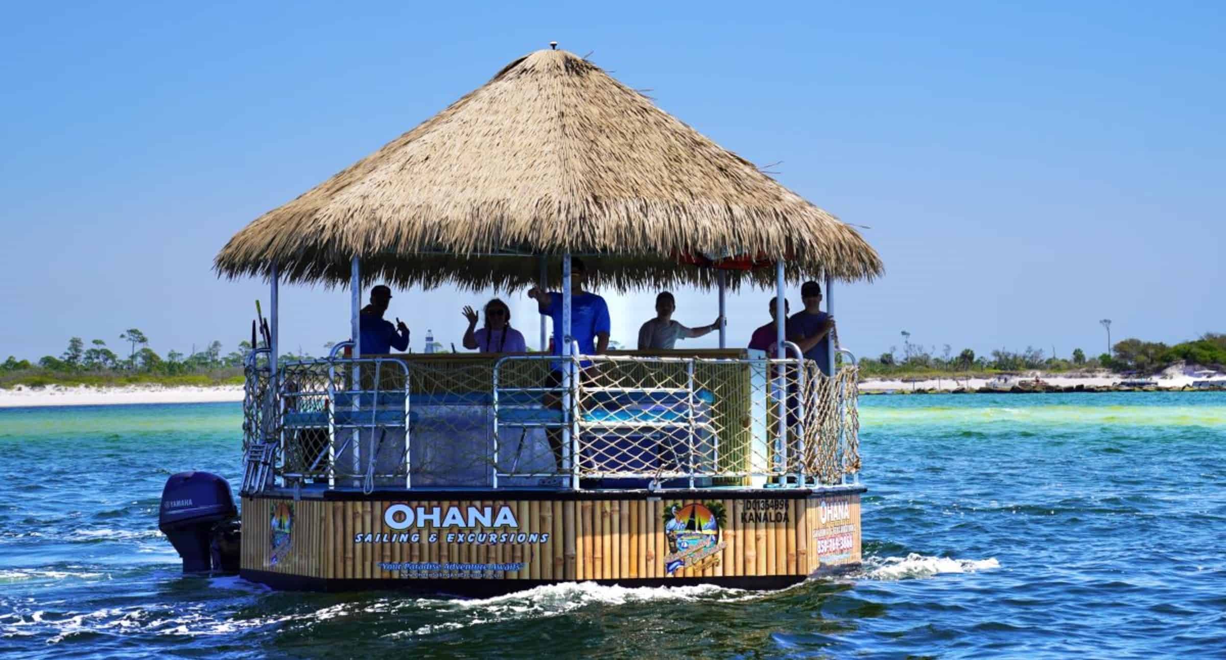 Panama-City-Beach-Tiki-Sunset-Boat-Cruise