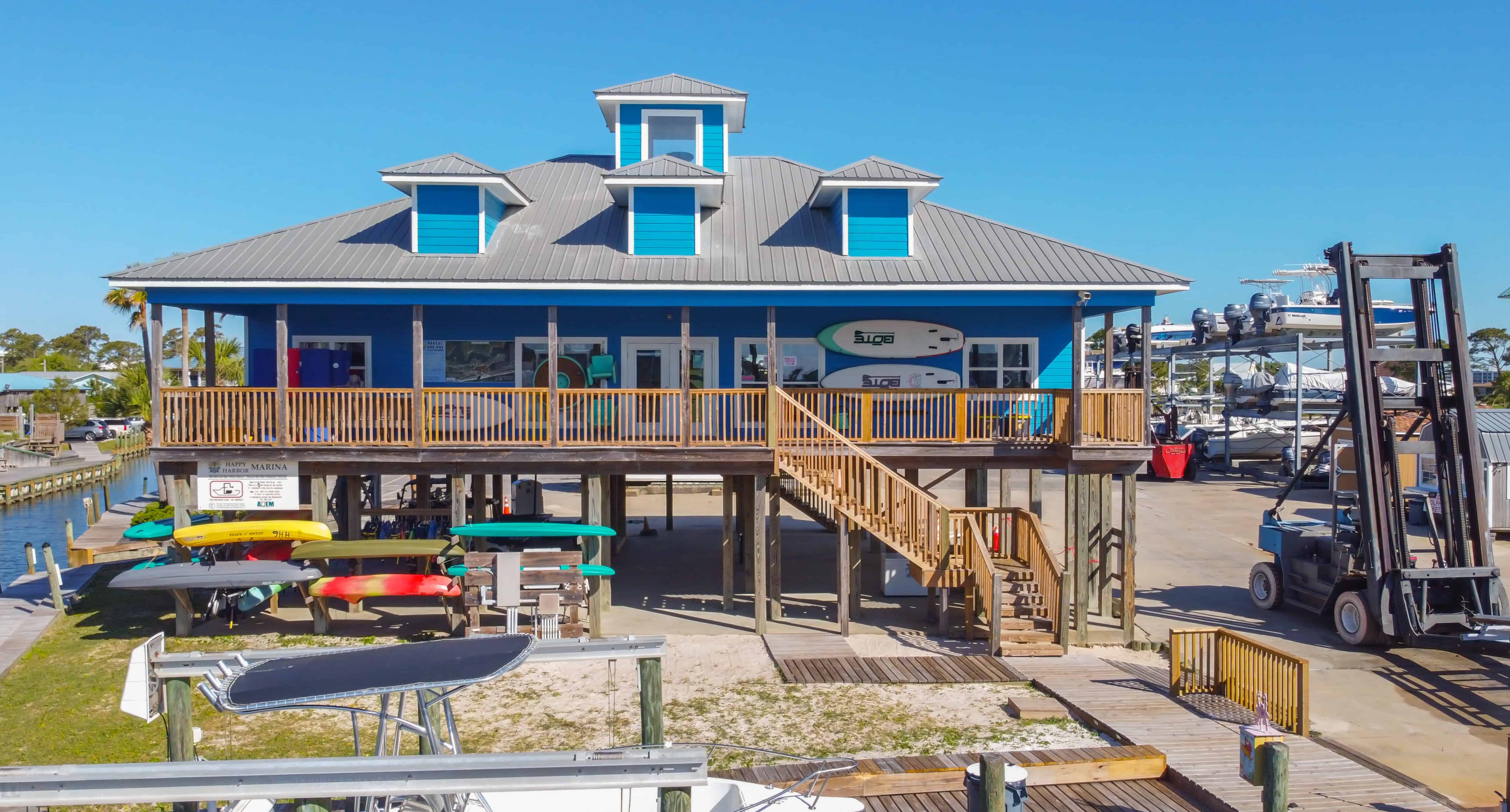 Orange-Beach-22-Foot-Bennington-Pontoon-With-115-HP