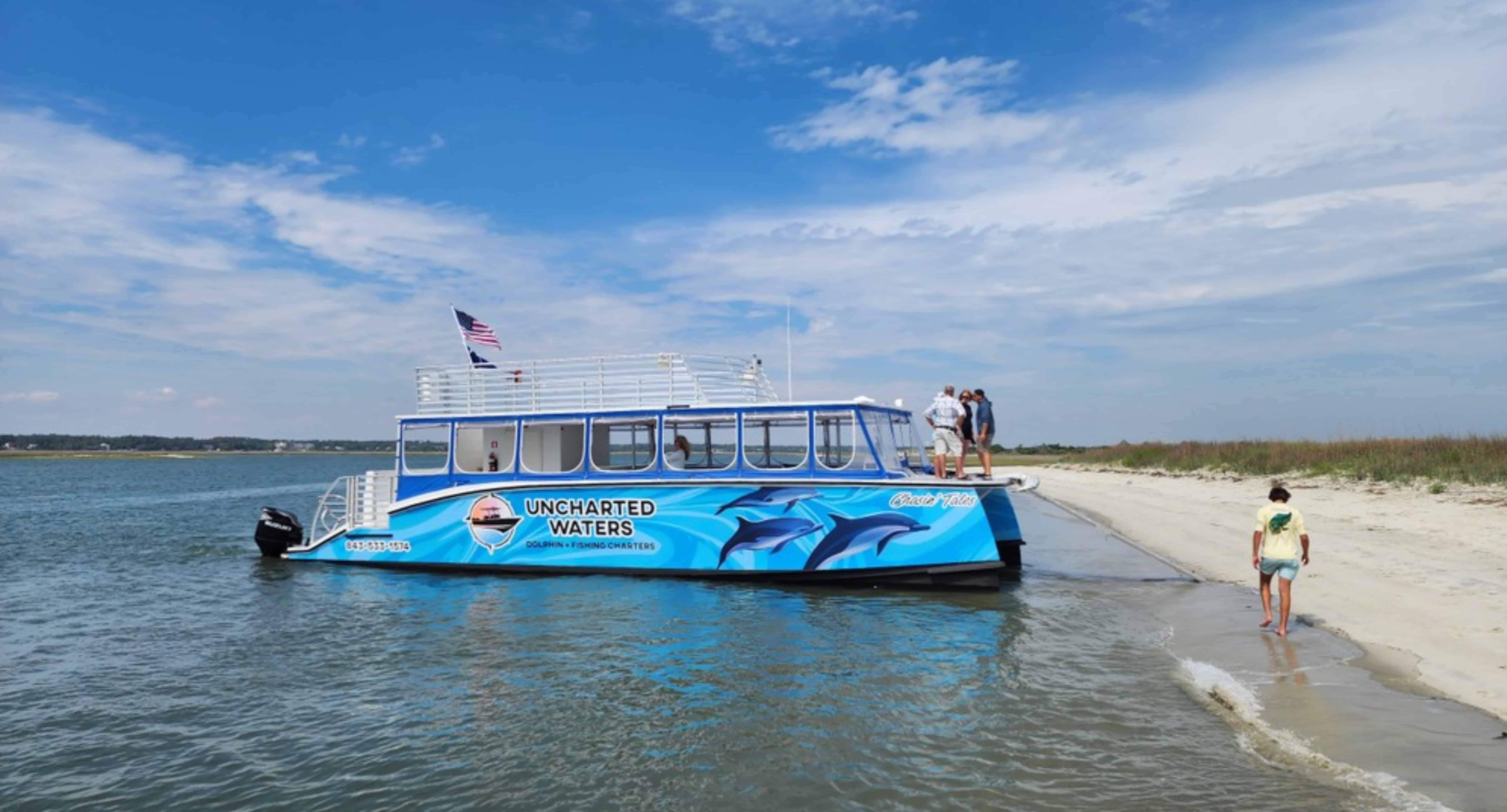 Myrtle-Beach-Island-And-Dolphin-Catamaran-Cruise