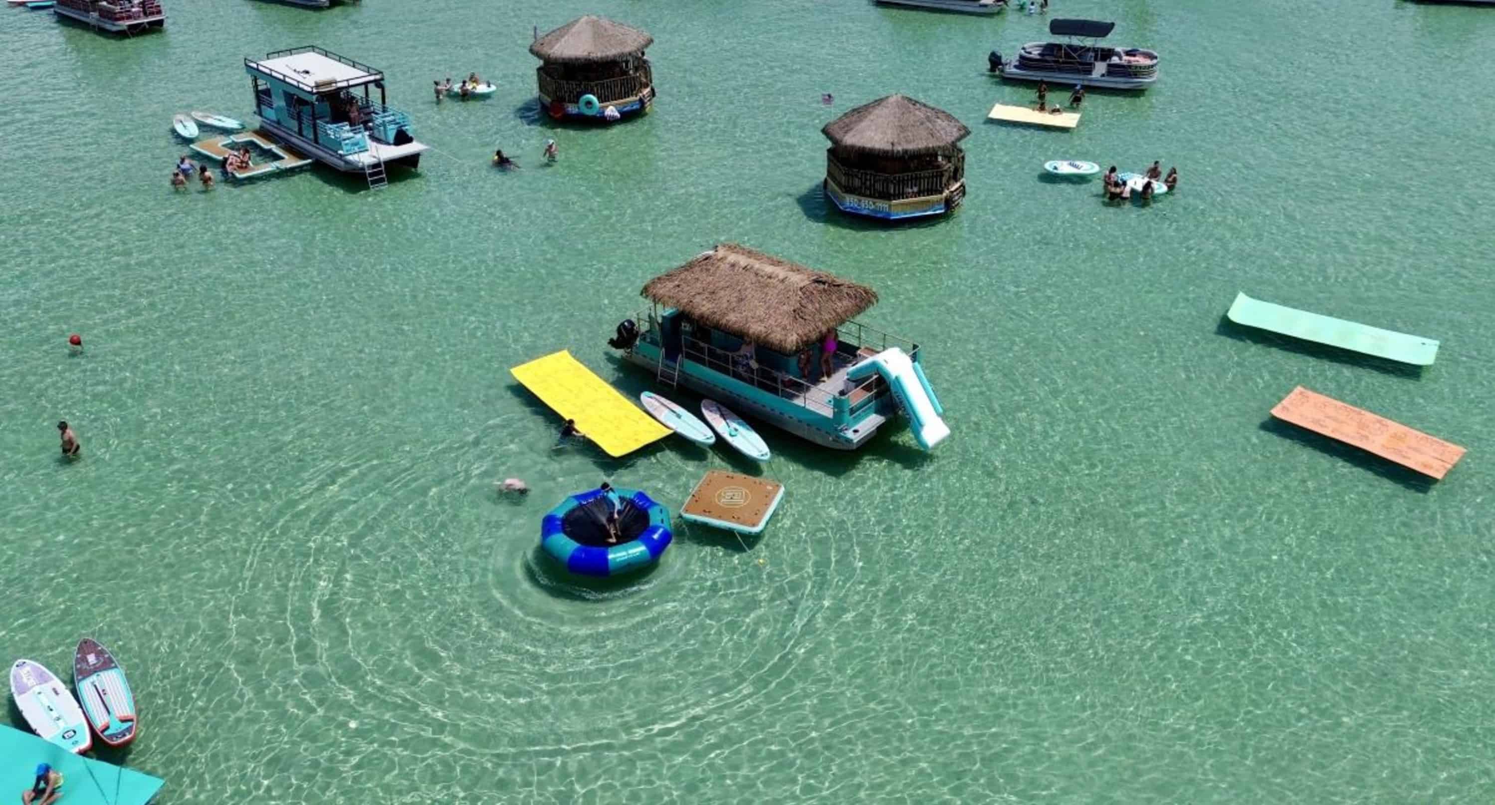 Destin-18-Passenger-Crab-Island-Tiki-Pontoon-Charter