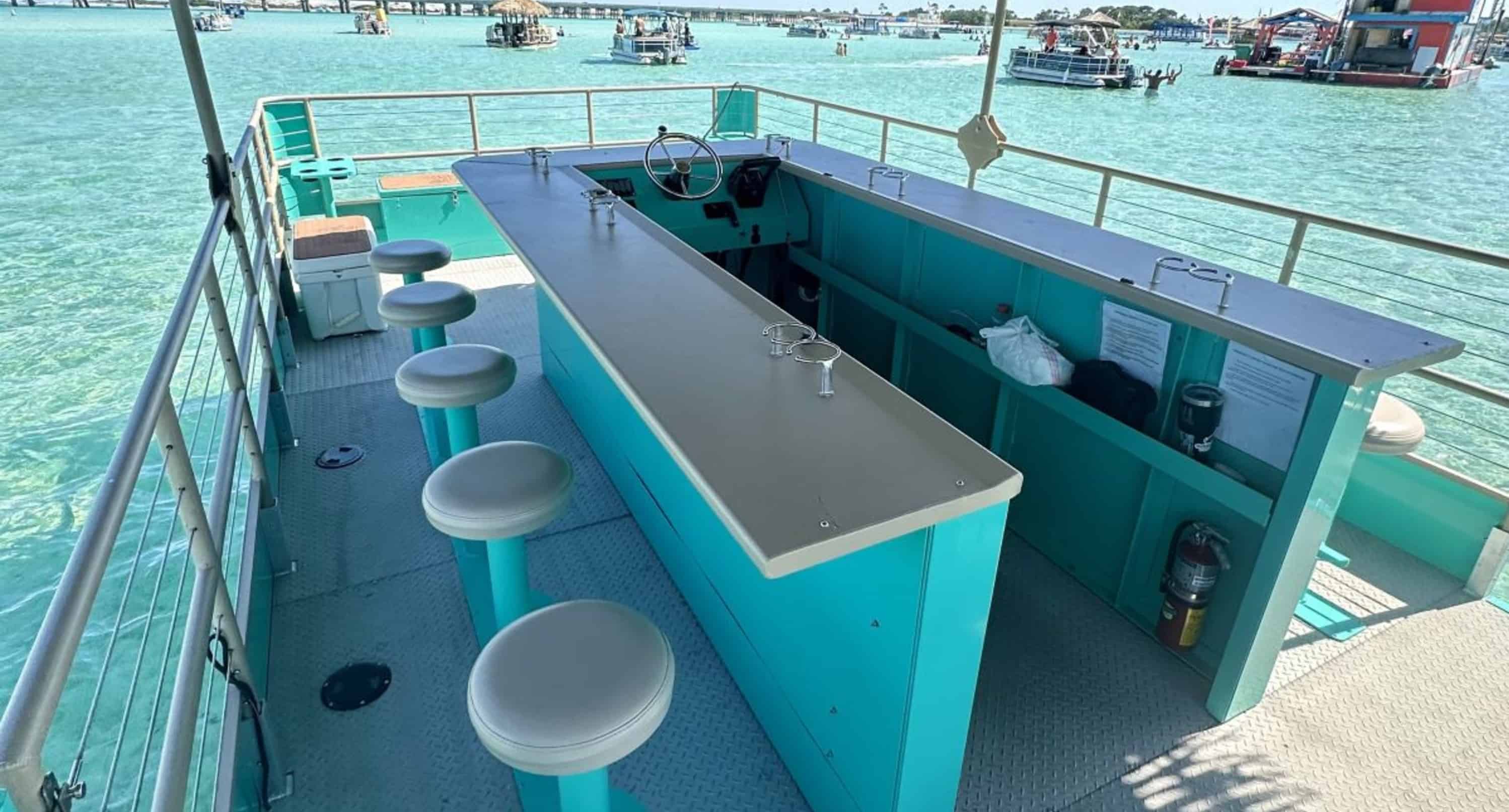 Destin-18-Passenger-Crab-Island-Tiki-Pontoon-Charter