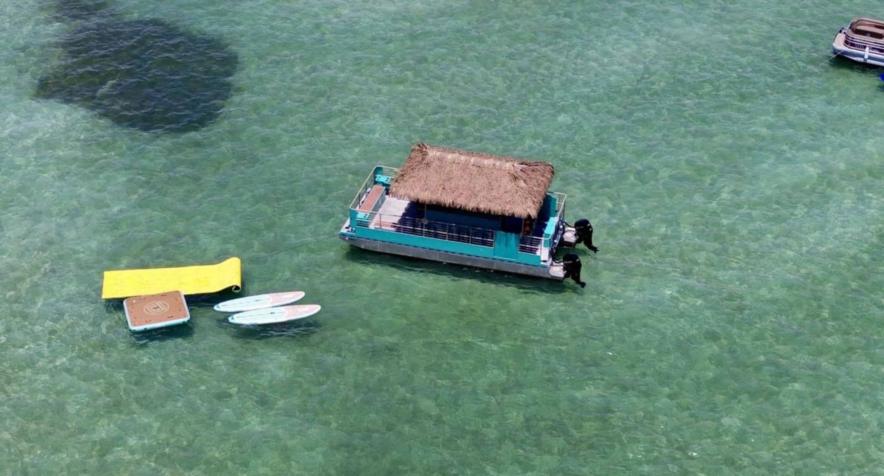 Destin-18-Passenger-Crab-Island-Tiki-Pontoon-Charter