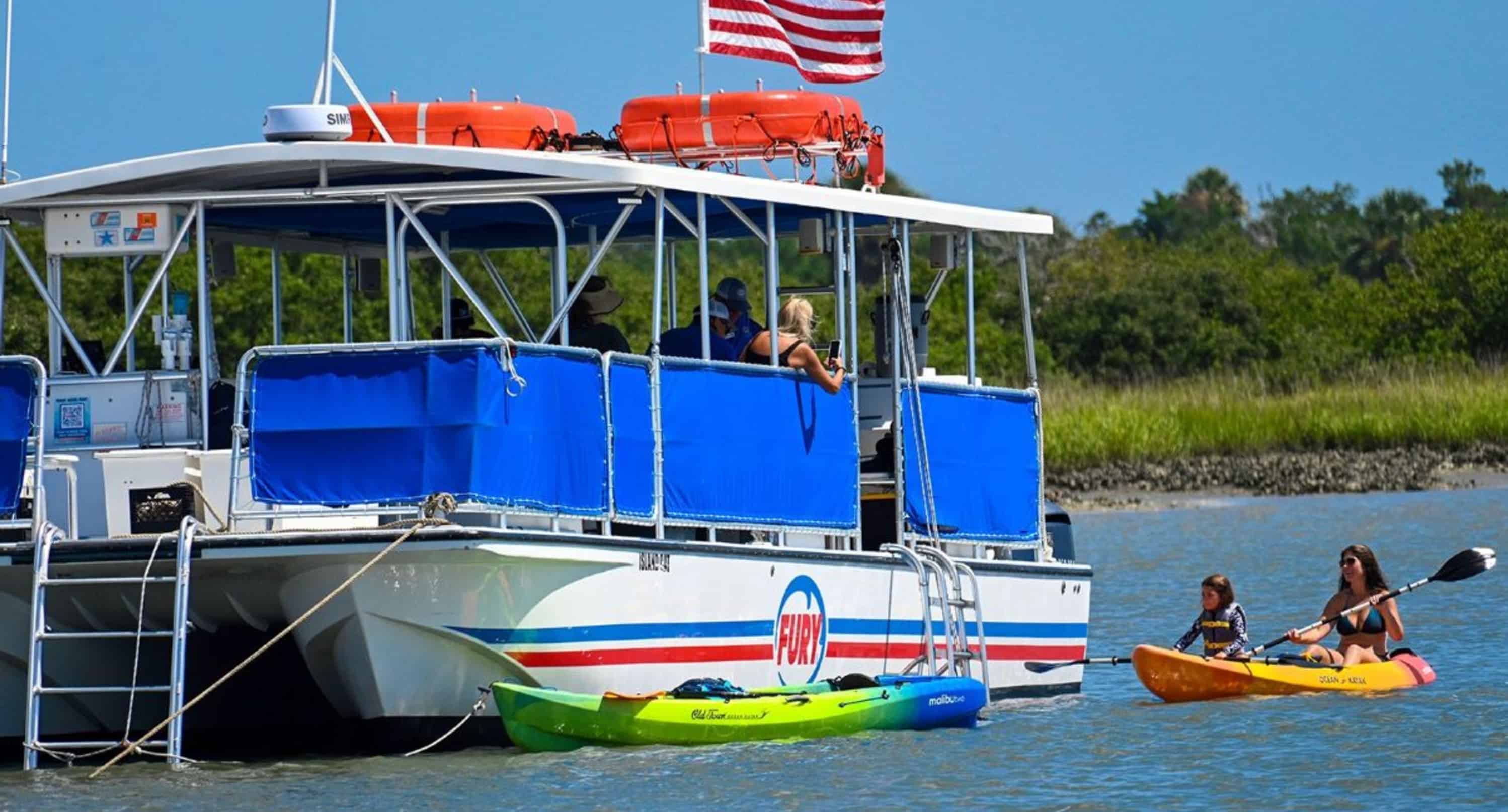 St-Augustine-Wildlife-Adventure-Boat-Cruise-and-Kayak-Tour