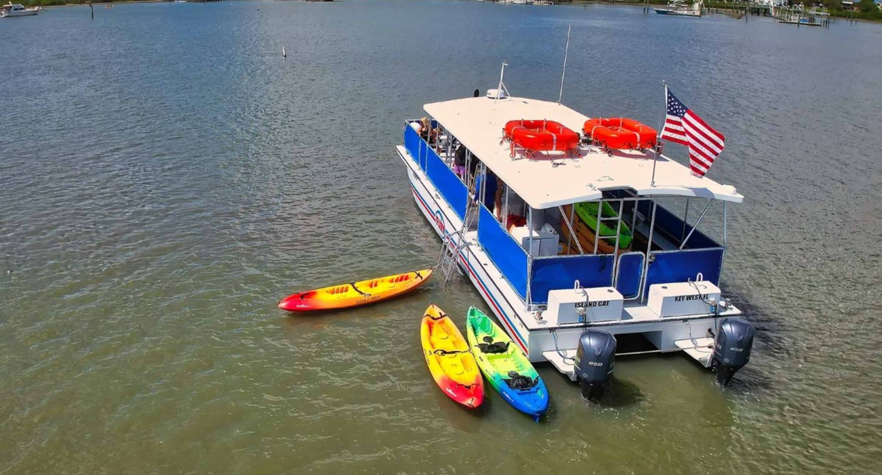 St-Augustine-Wildlife-Adventure-Boat-Cruise-and-Kayak-Tour