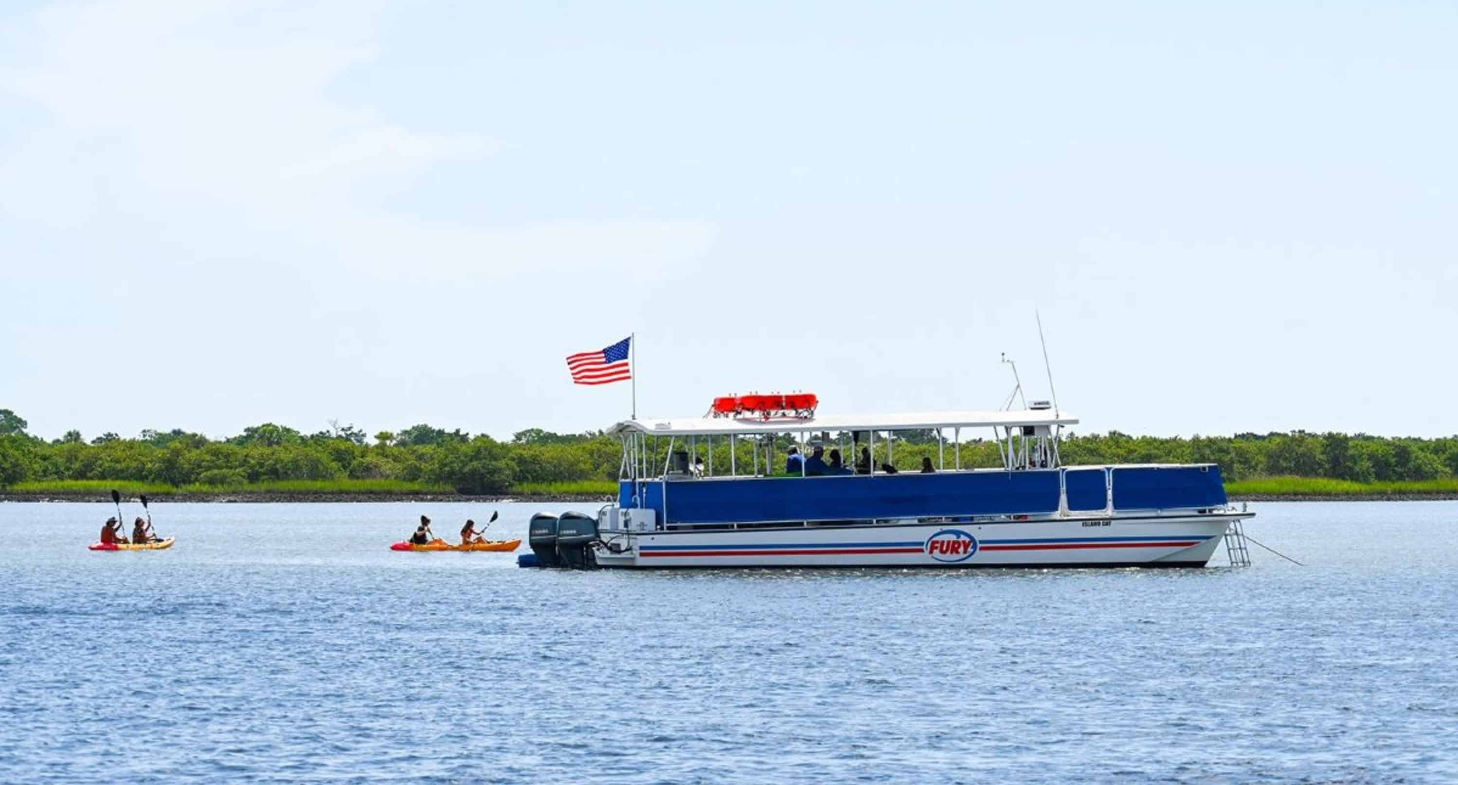 St-Augustine-Wildlife-Adventure-Boat-Cruise-and-Kayak-Tour
